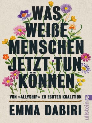 cover image of Was weiße Menschen jetzt tun können